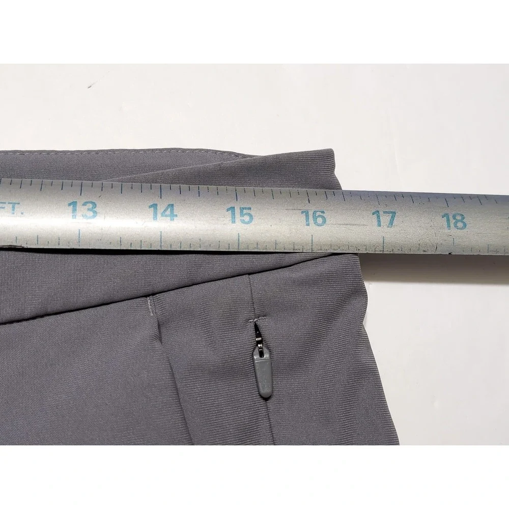 LULULEMON Men's Commission Slim Fit Pants M5439S Gray ~ 32 x 31
